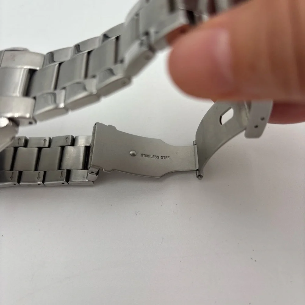 Fossil Stainless Steel Watch with White Face‎